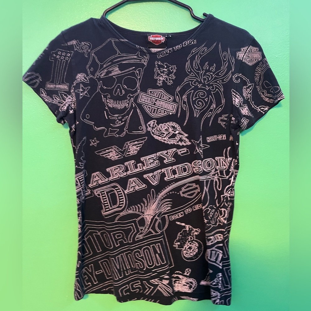 Vintage Harley Davidson shirt
